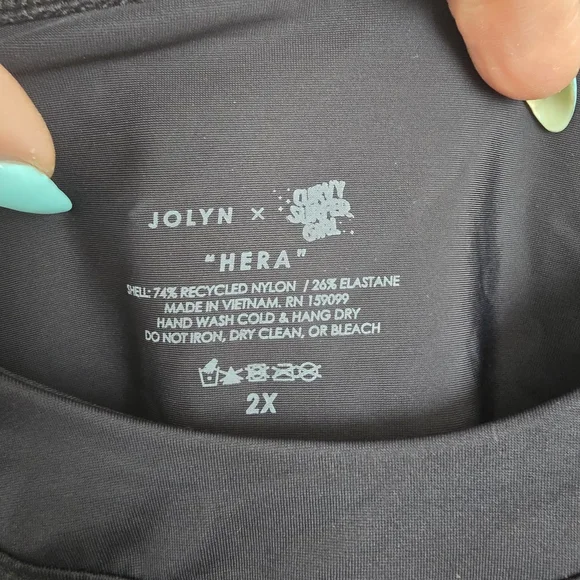 Jolyn Long Sleeve Rash Guard - Picture 3 of 3